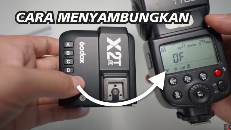 Belajar Trigger X2T Godox