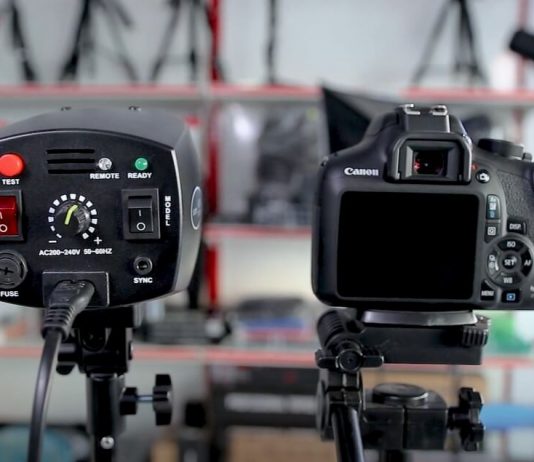 Belejar Godox K150A Lampu Studio