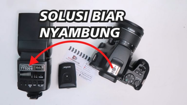 Solusi Flash Godox TT520 II Bisa di Kamera Canon 4000D, 3000D, 250D, 200D II, 1500D, 2000D Seri Baru Solusi Flash Godox TT520 II Bisa di Kamera Canon 4000D, 3000D, 250D, 200D II, 1500D, 2000D Seri Baru