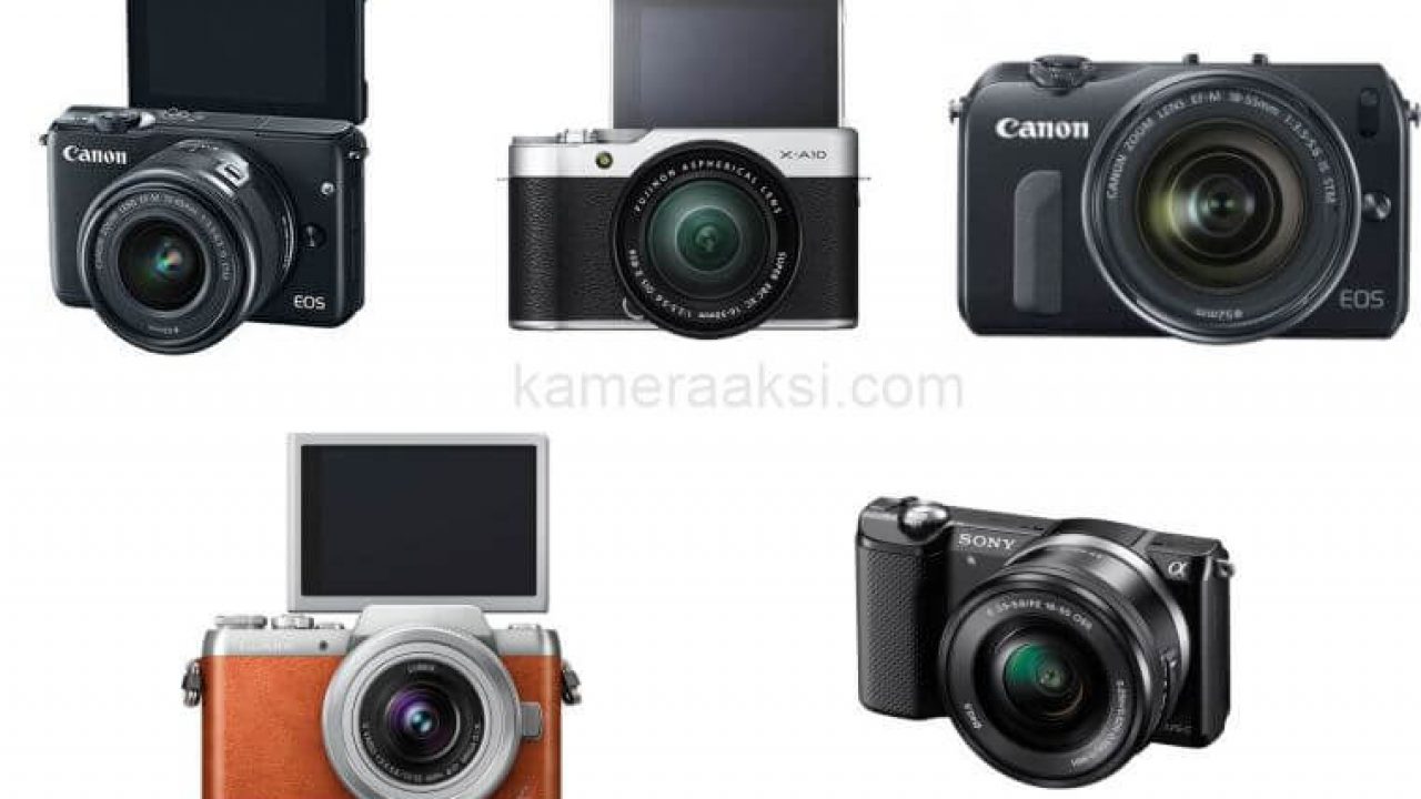 Kamera Mirrorless Terbaik Harga 2 Jutaan - 10 Kamera ...