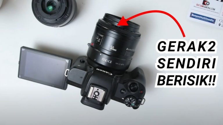 Pake Lensa Fix di Kamera Mirrorless Jadi Gerak Gerak Sendiri – Continuous AF Kamera Mirrorless Canon
