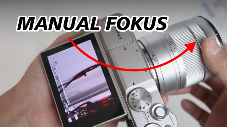 Tutorial Setting Manual Fokus Lensa Fujifilm X-A10 Mirrorless Kamera
