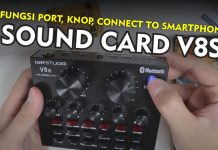 Sound CardLive V8S TaffStudio Tutorial Lengkap Pemula
