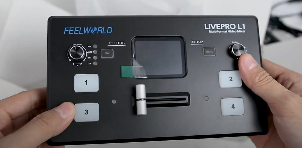 Feelworld L1 V1 LivePro Batam Kamera