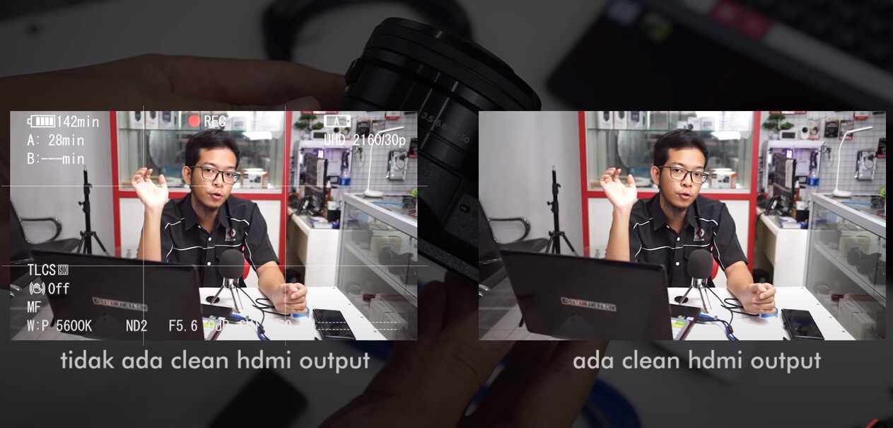 Perbedaan Clean HDMI dan Non Clean HDMI