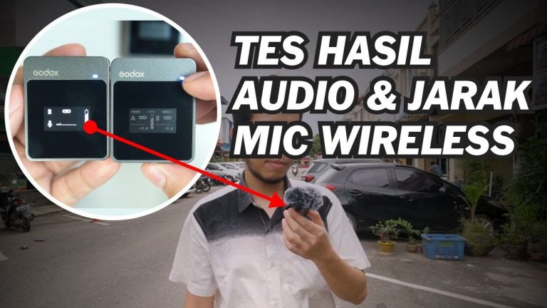 Review Kualitas Audio dan Jarak Mic Godox Movelink M2