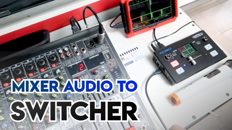 Cara Menyambungkan Switcher HDMI Camera ke Mixer Audio Sound System