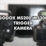 Cara Menggunakan Godox MS200 MS300 ke Kamera