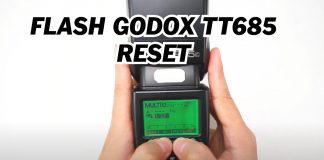 Cara Mengatasi Flash Godox TT685 Error