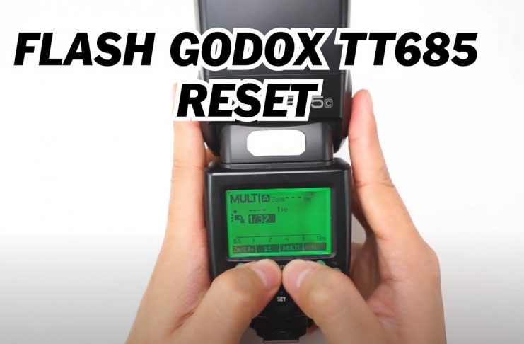Cara Mengatasi Flash Godox TT685 Error