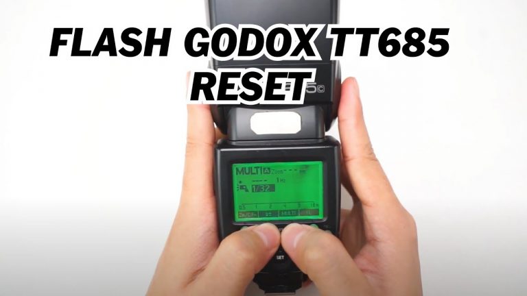 Cara Mengatasi Flash Godox TT685 Error