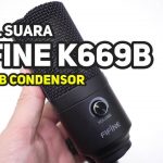 Review Mic Fifine K669B Ali Majid