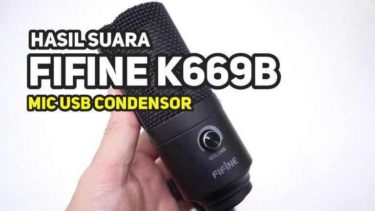 Review Mic Fifine K669B Ali Majid