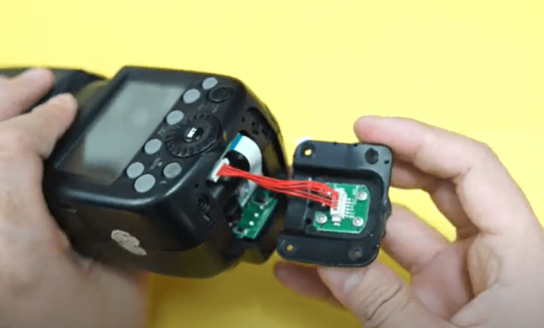 Cara Memperbaiki Flash Godox TT685 Connector Hotshoe Patah