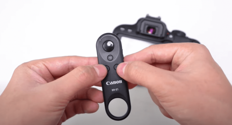 Remote Shutter Wireless Untuk Canon EOS M50/M50II Mirrorless Kamera Remote Shutter Wireless Untuk Canon EOS M50/M50II Mirrorless Kamera