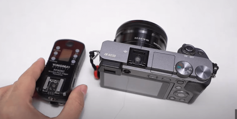Remote Shutter Kamera Sony A6000