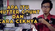Cara Cek Shutter Count Canon DSLR Camera Cara Cek Shutter Count Canon DSLR Camera