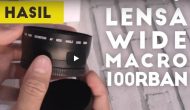 Review Lensa Wide Macro 100rban Untuk Lensa Kamera DSLR Mirrorless Review Lensa Wide Macro 100rban Untuk Lensa Kamera DSLR Mirrorless